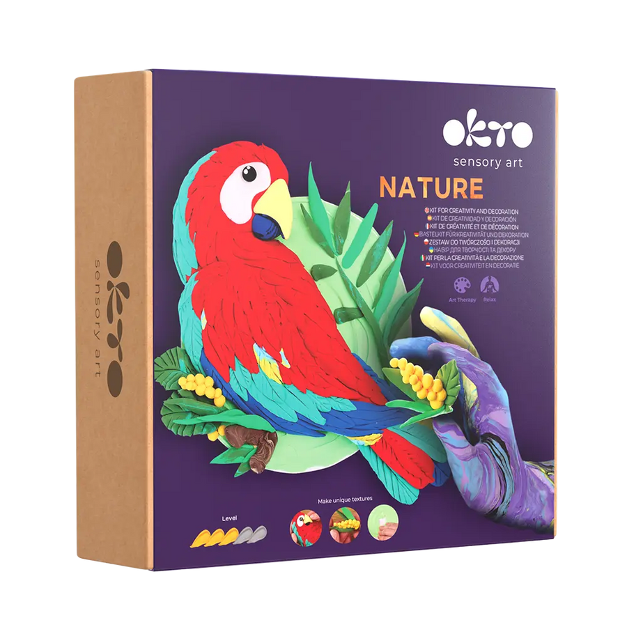 3D Creative Kit Nature Macaw, photo 7