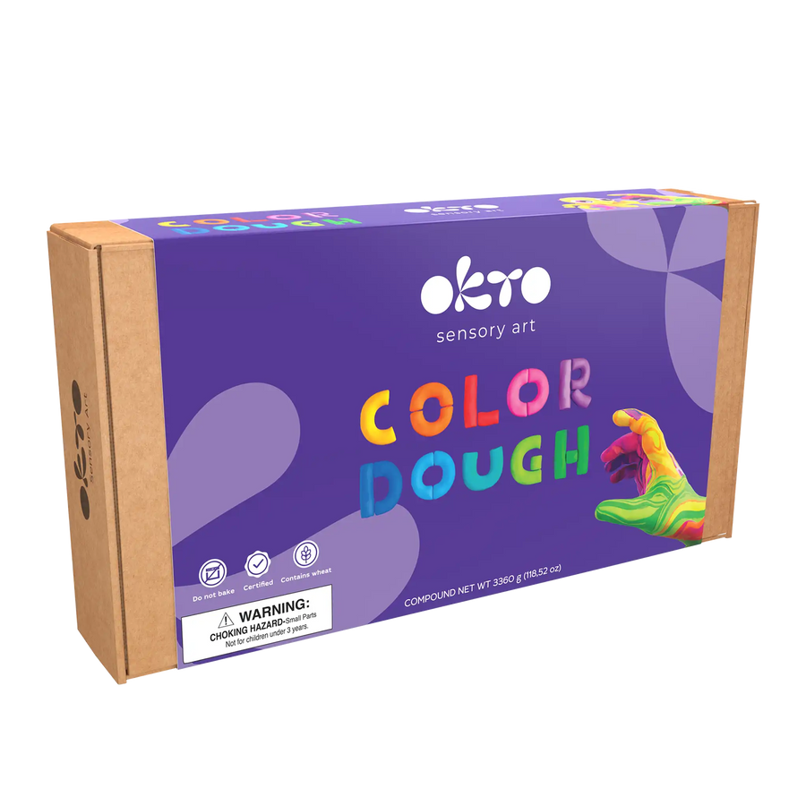 Сolor Dough for Kids. Classpack. 96 Packs & 8 Colors, photo 2