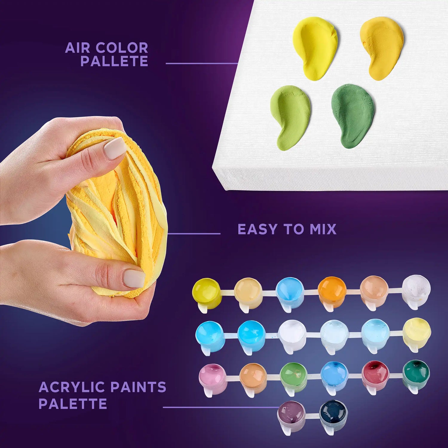 3D modeling+painting kit "Lemon weekend"