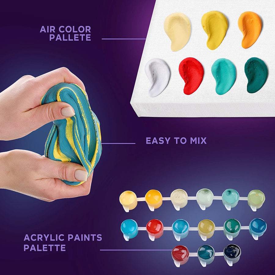 3D modeling+painting kit Hot air balloon flight, photo 4