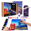 3D PICTURES TRAVEL DIY 3D Painting TM OKTO #London City Big Ben 11.8" x 15.7" inch