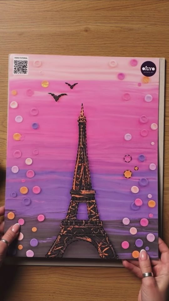 IMÁGENES 3D VIAJE DIY Pintura 3D TM OKTO 