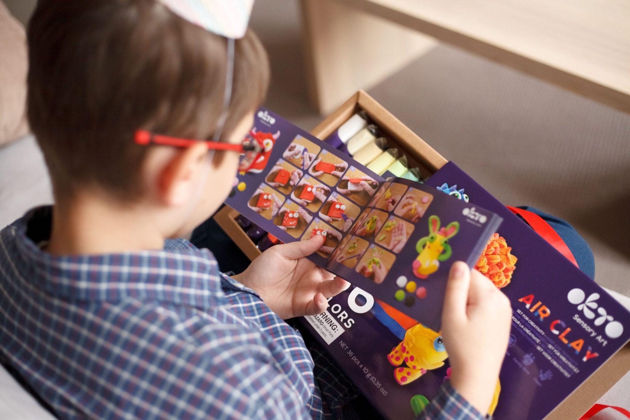 Gift for 8 Years: Creative Ideas with Air Clay