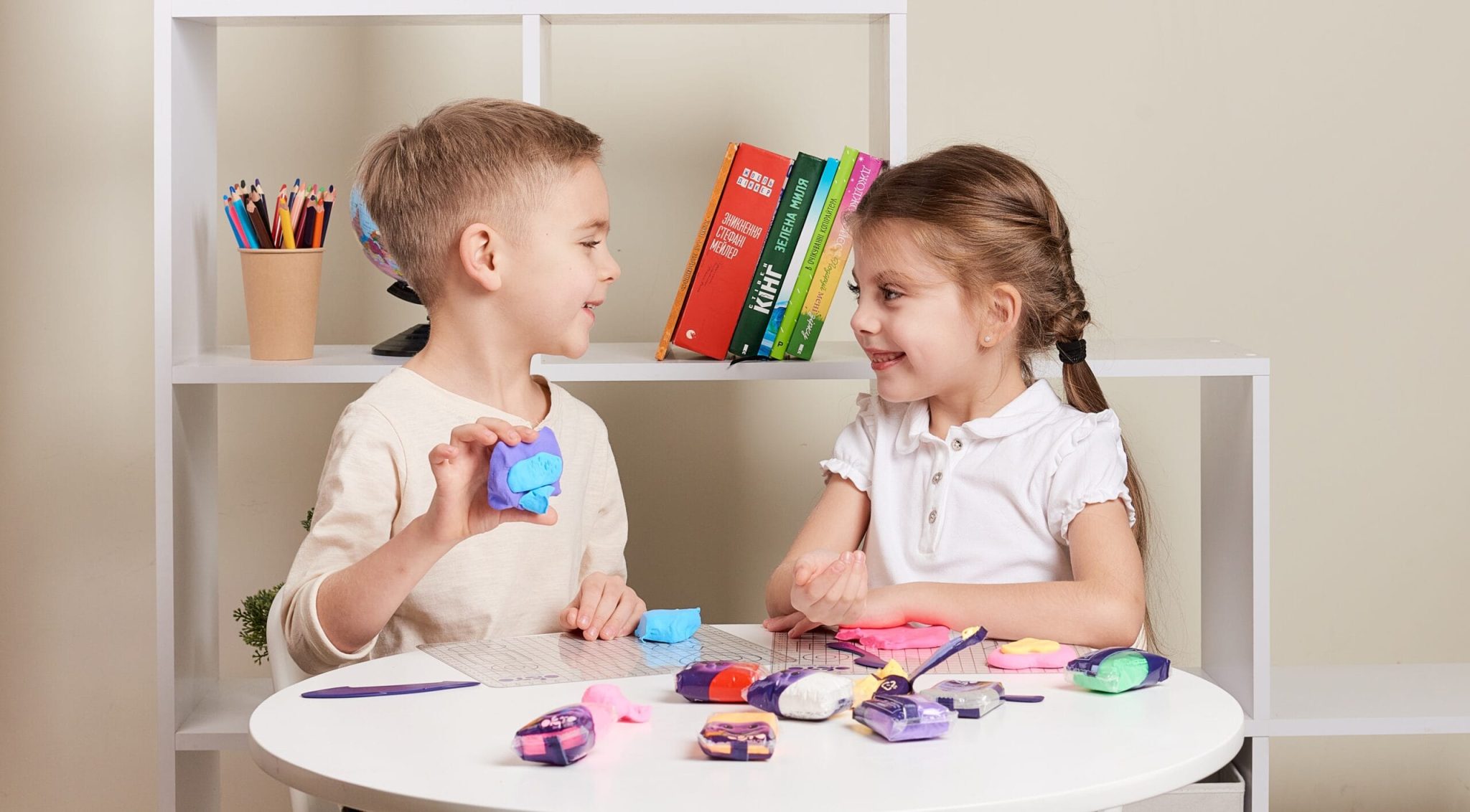 Creative sets for children