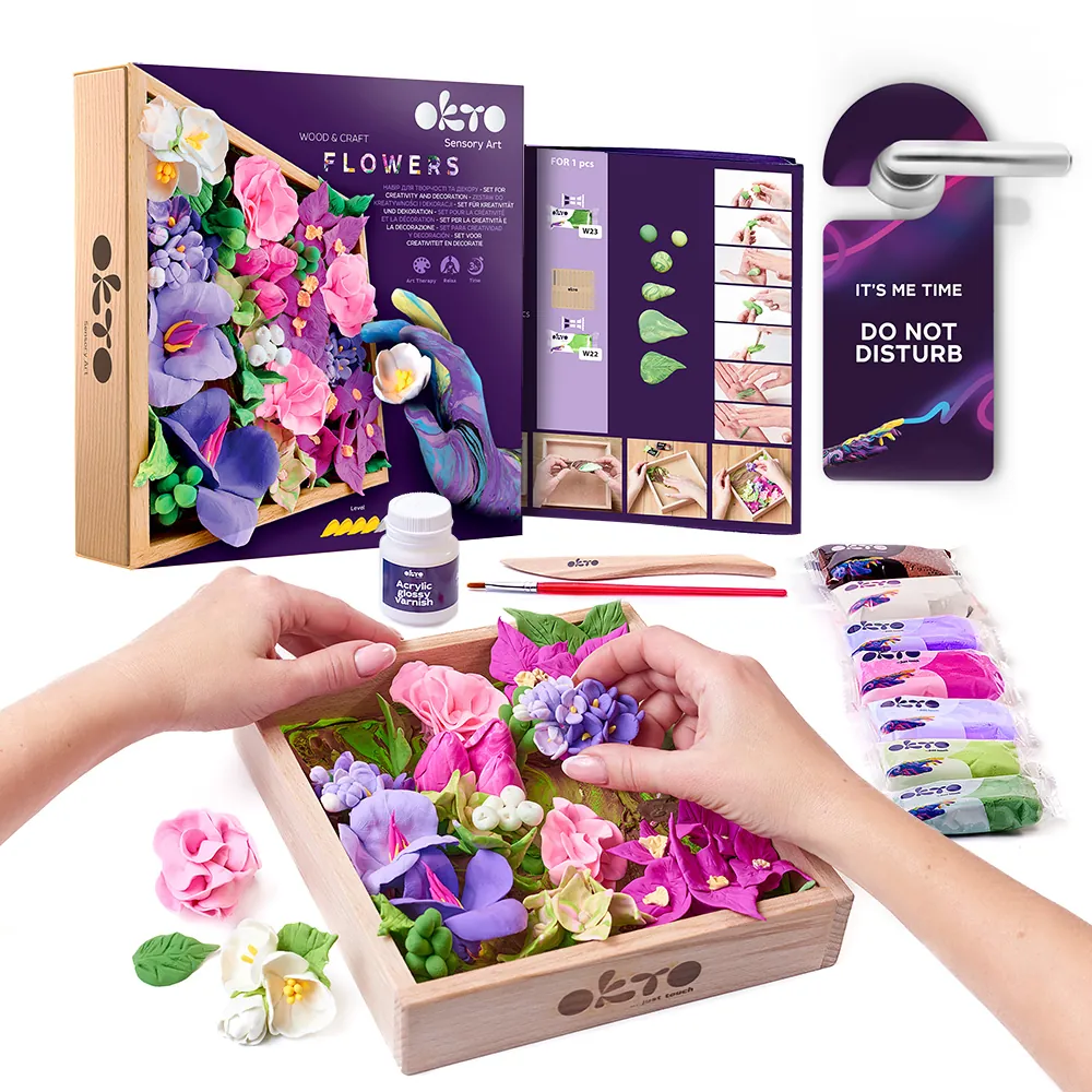 Creative sets "Flowers"