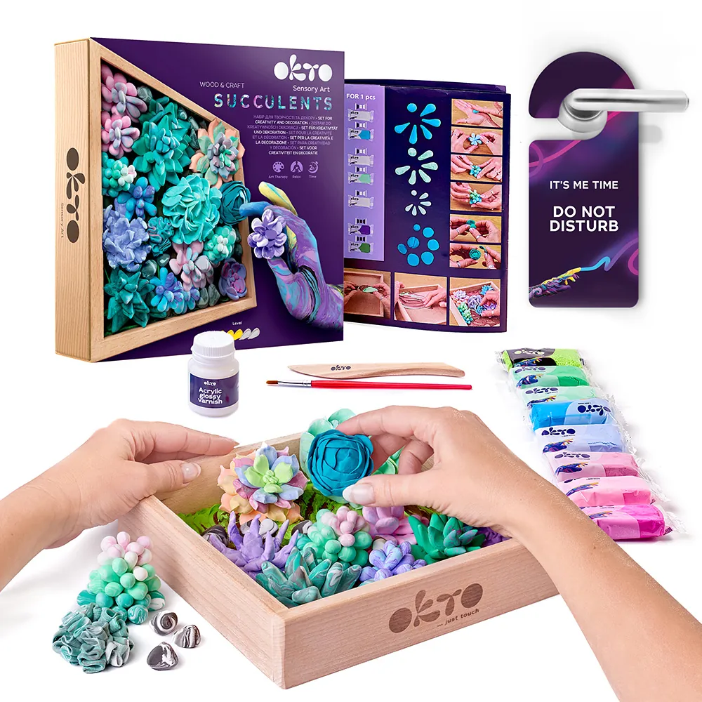 Creative sets "Succulents"