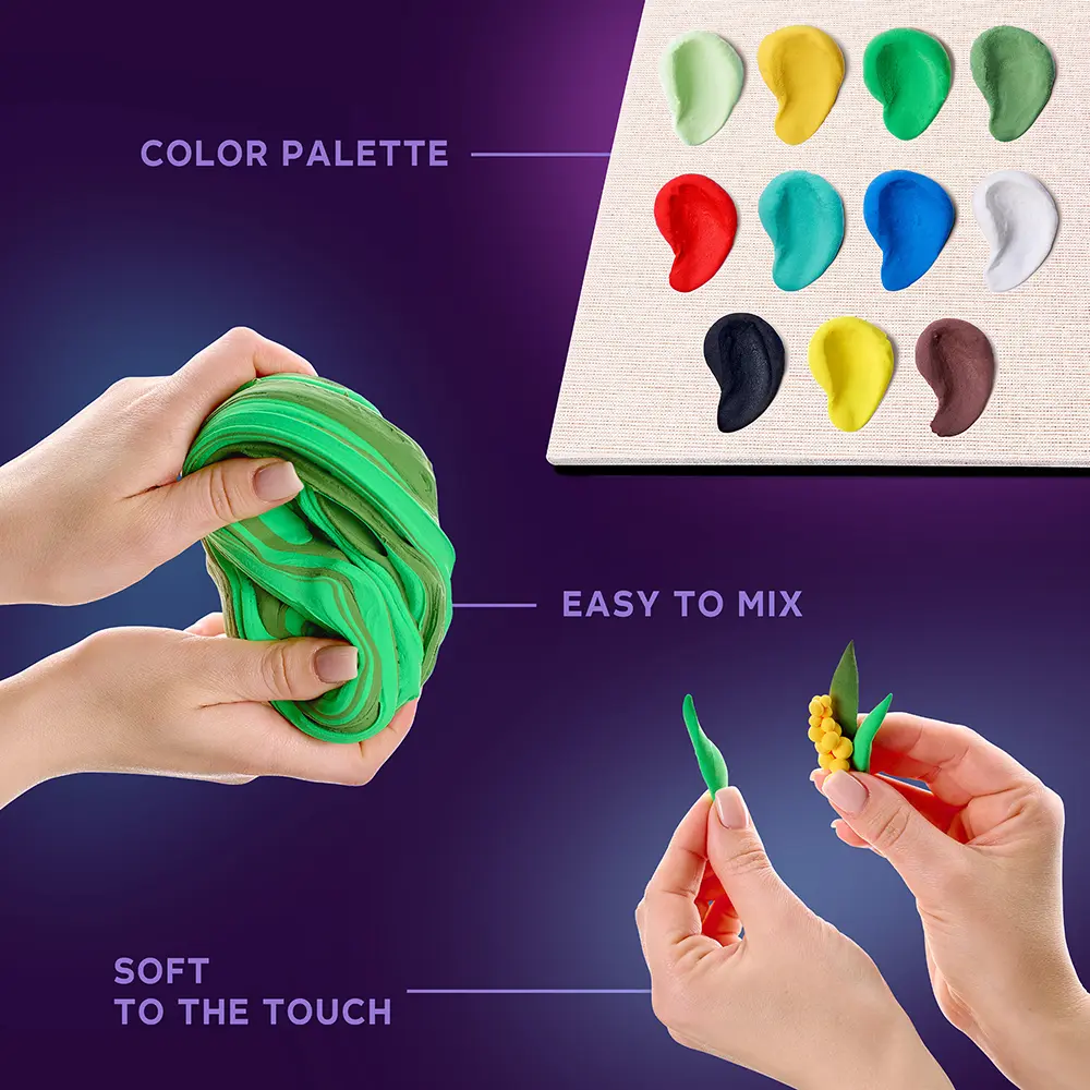 3D Creative Kit "Nature"– Macaw thumbnail 5