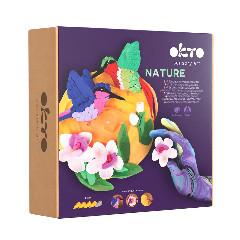 3D Creative Kit "Nature" - Hummingbirds