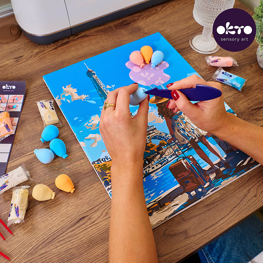3D Paint by numbers OKTO & Ideyka “Greetings in Paris” thumbnail 8