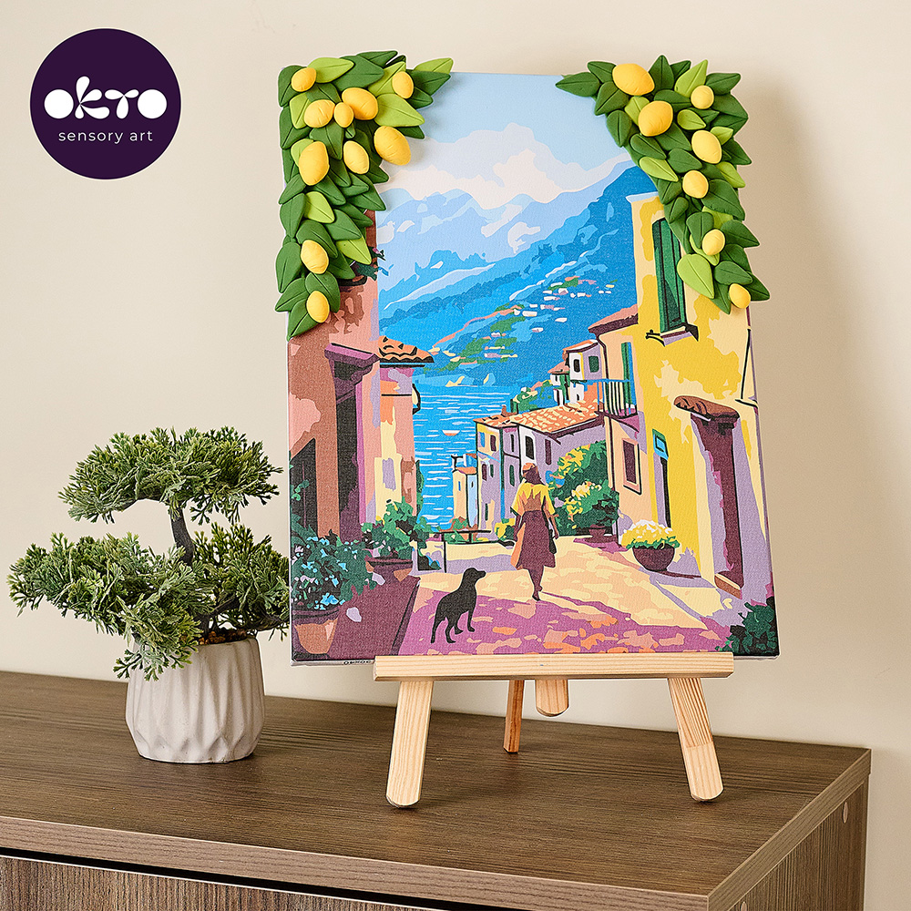 3D Paint by numbers OKTO & Ideyka “Lemon weekend”   thumbnail 7