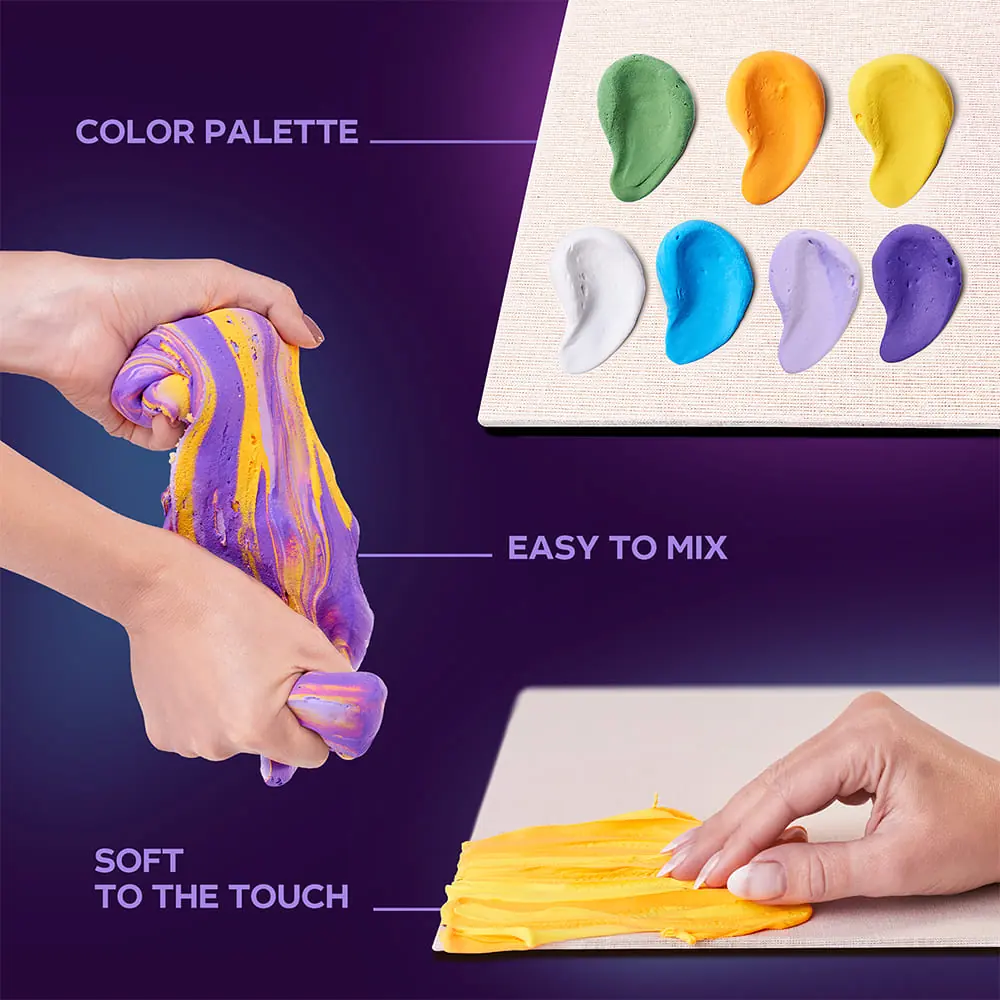 3D Painting "Irises" thumbnail 5