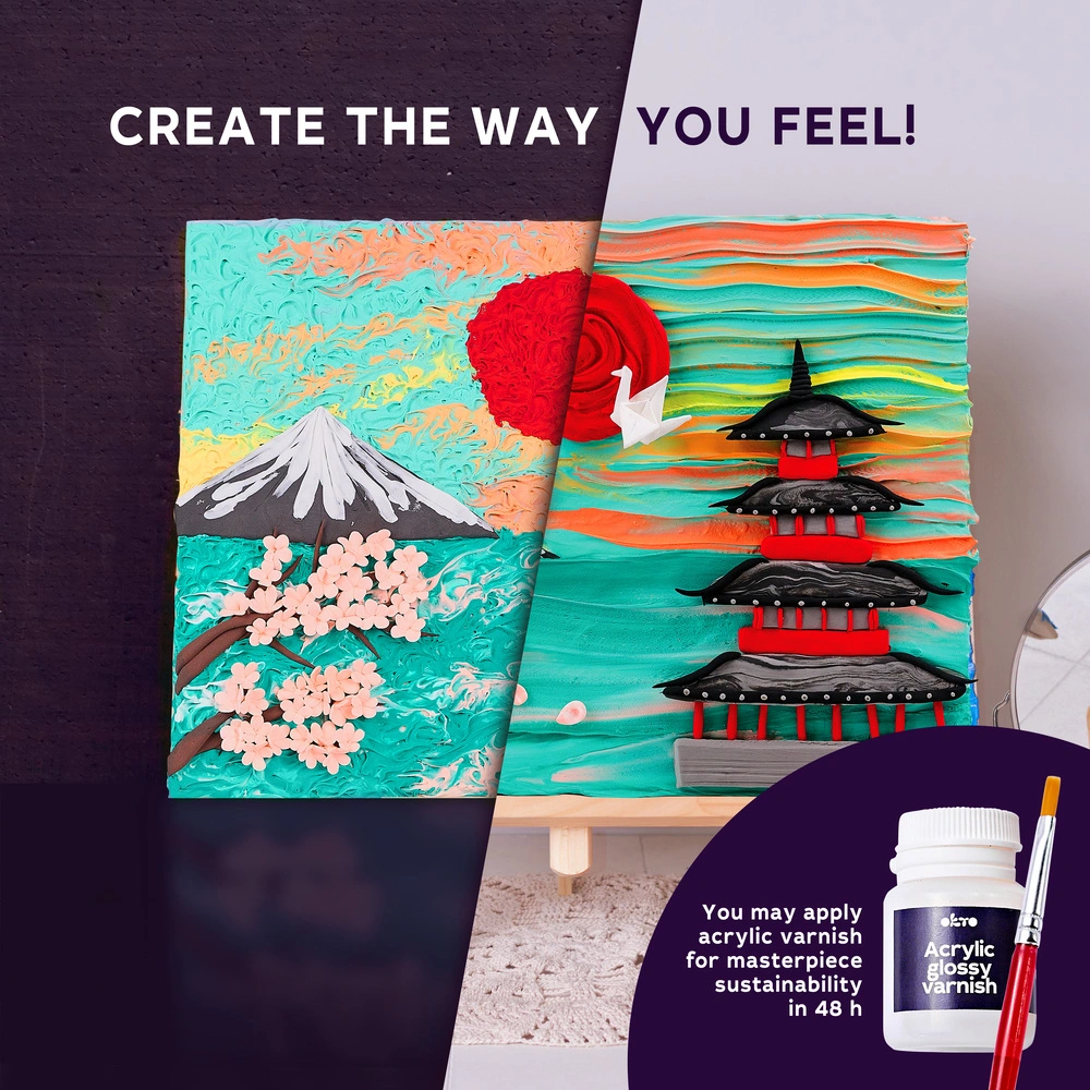 3D painting  #japan thumbnail 7