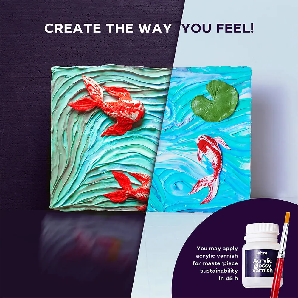3D Painting “Koi Carp” thumbnail 7