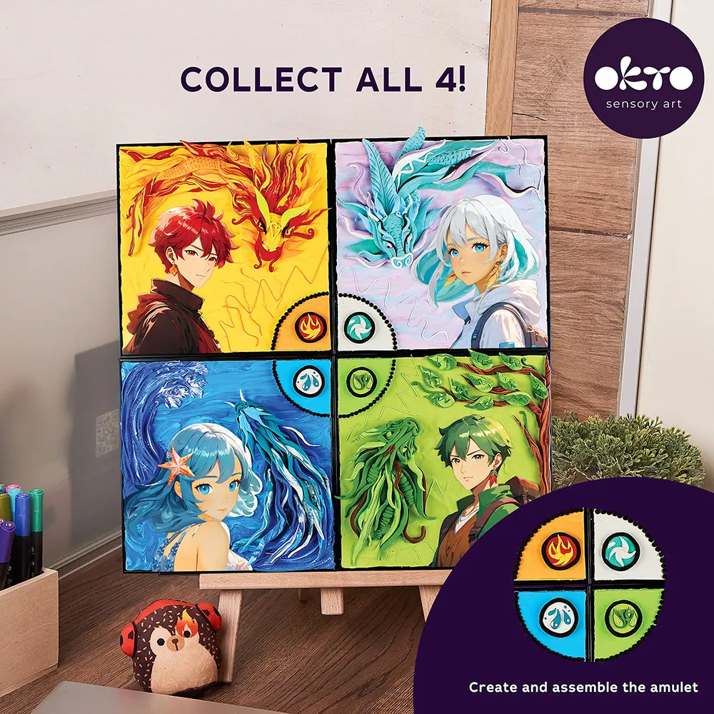 3D Painting Manga "Air" thumbnail 7