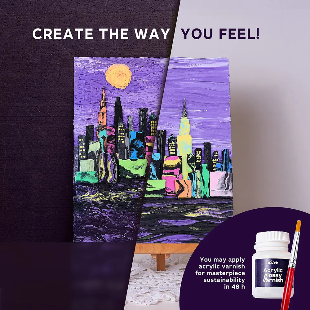 3D Painting #newyorkskyline thumbnail 7
