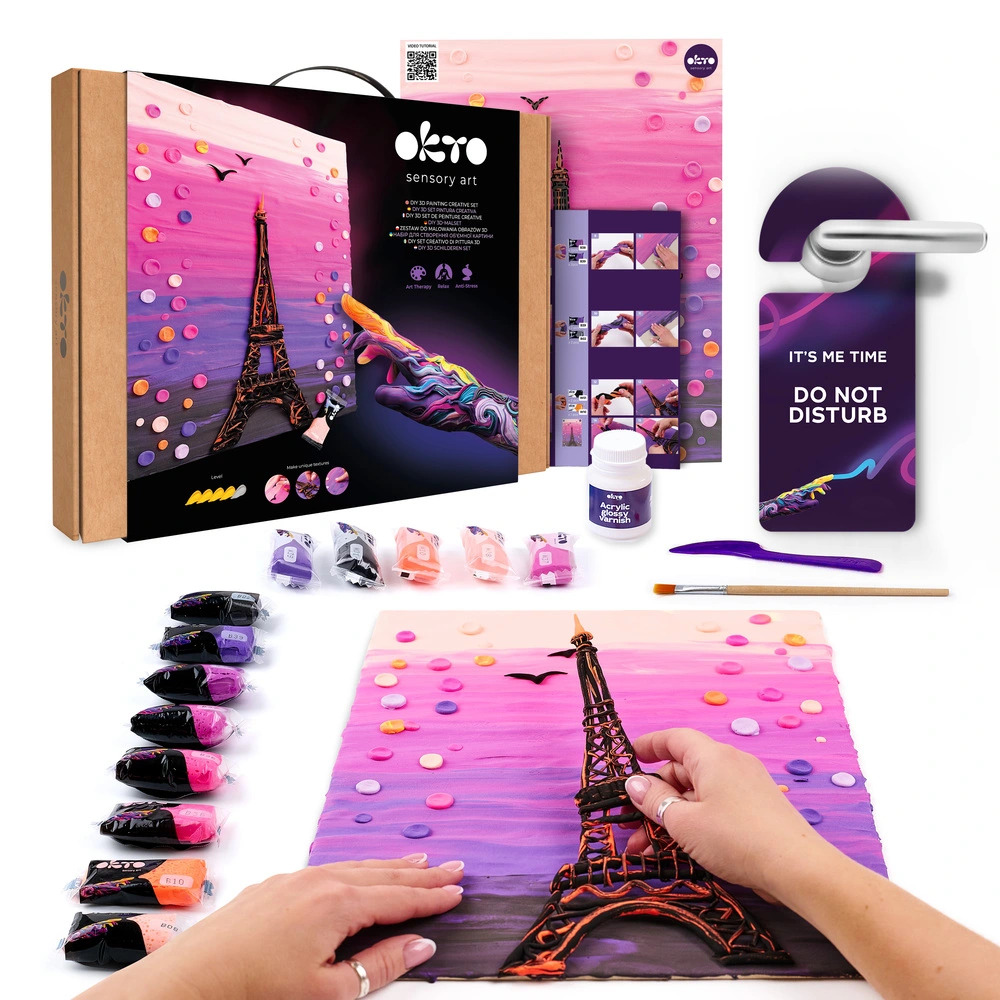 3D painting #paris - View 1