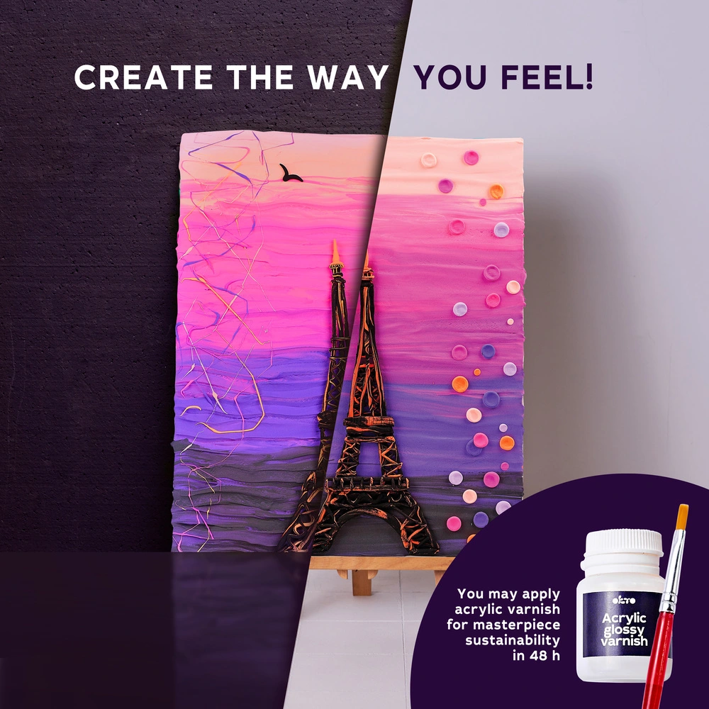 3D painting #paris thumbnail 7