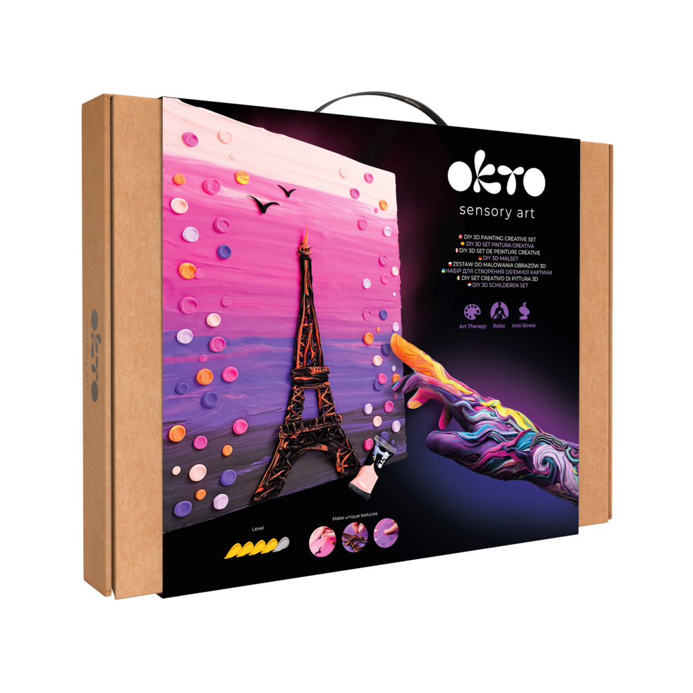 3D painting #paris