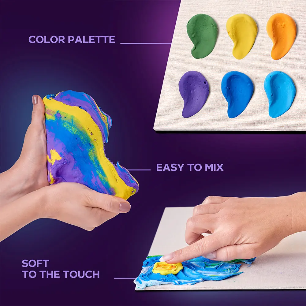 3D Painting “Starry night” thumbnail 5