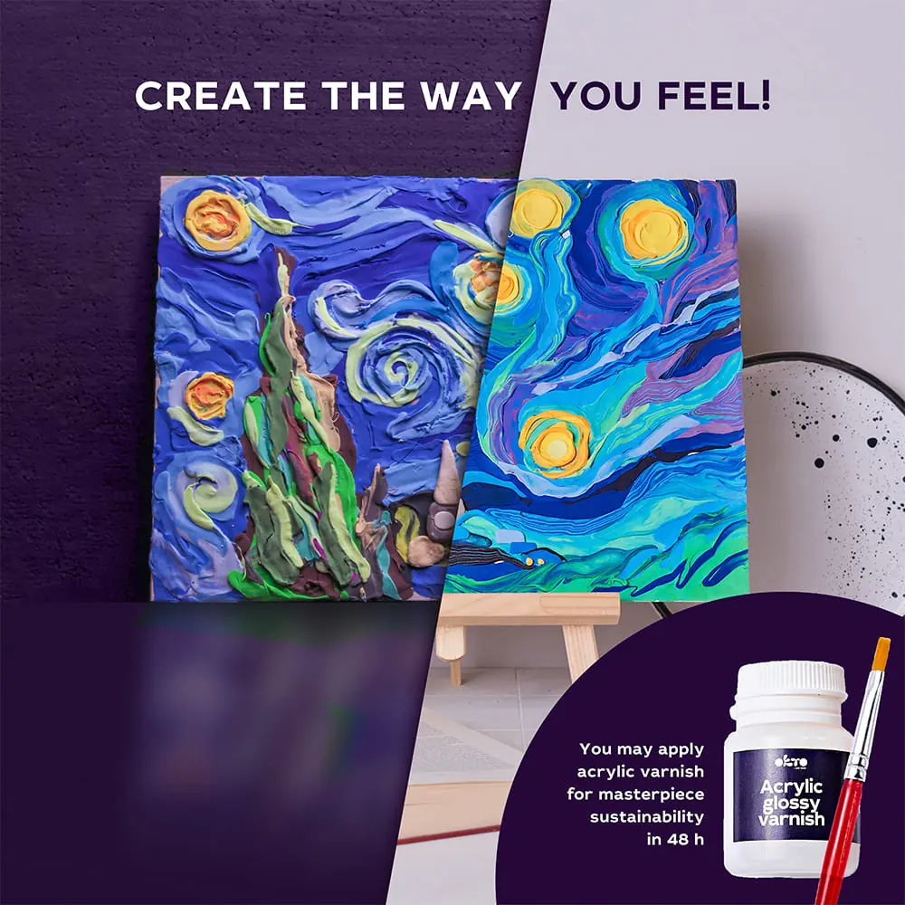 3D Painting “Starry night” thumbnail 7