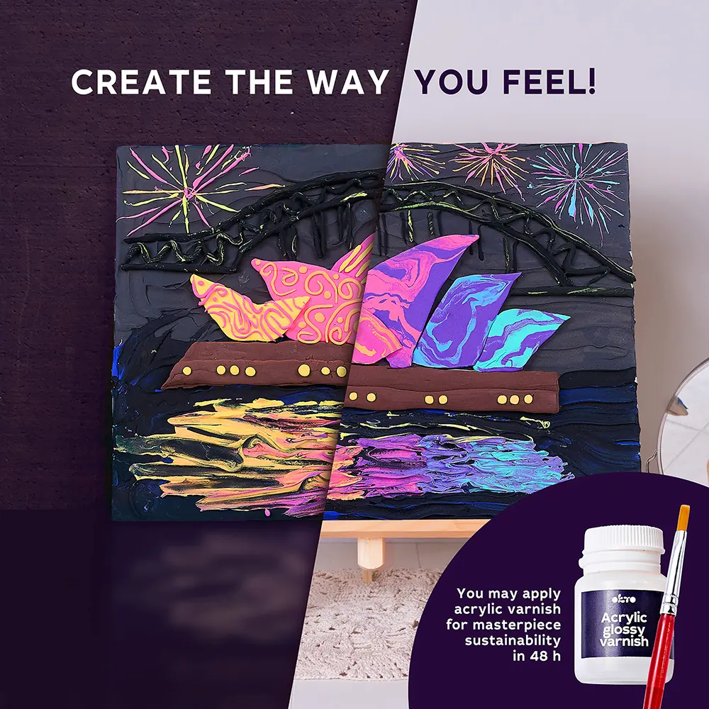 3D Painting #sydneyoperahouse thumbnail 7