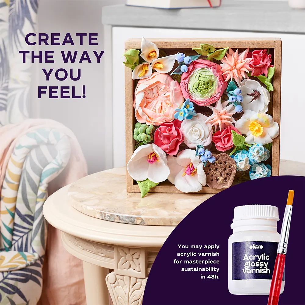 Air Clay Flowers "Romance" thumbnail 7