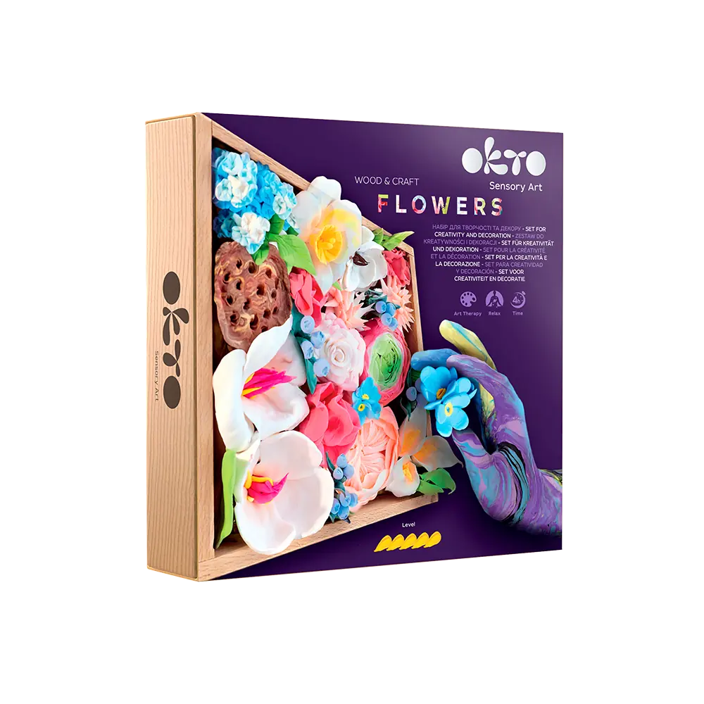 Air Clay Flowers "Romance"