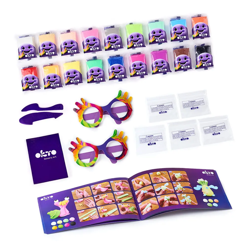 Air Clay set 18 colours - View 2