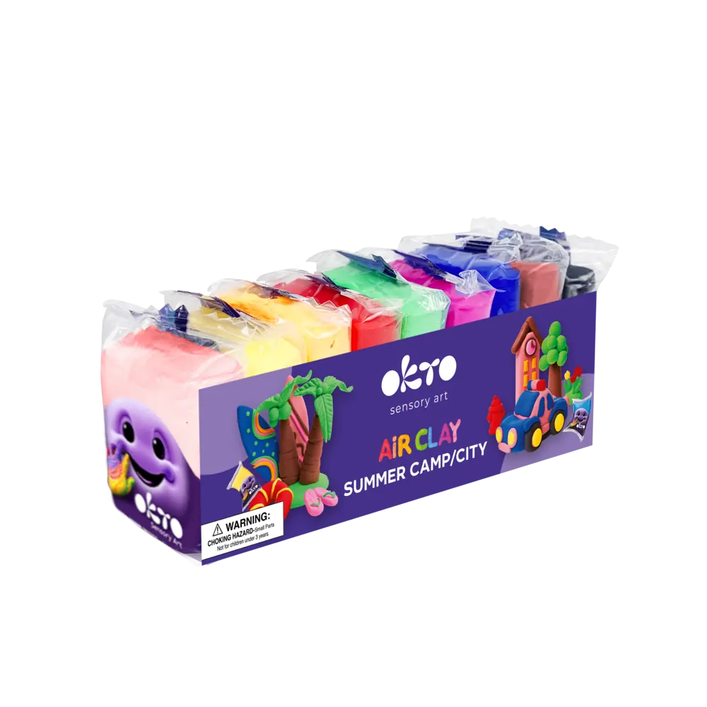 Air Clay set for school "Camp" thumbnail 9