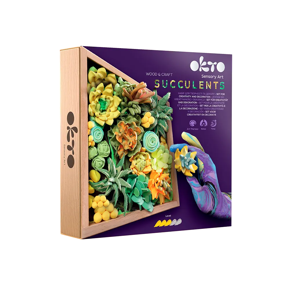 Air Clay Succulents "Energy"