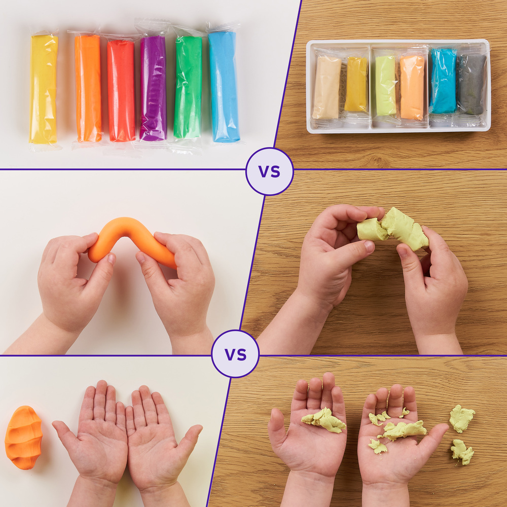School dough set 96 sticks and 8 colors thumbnail 5
