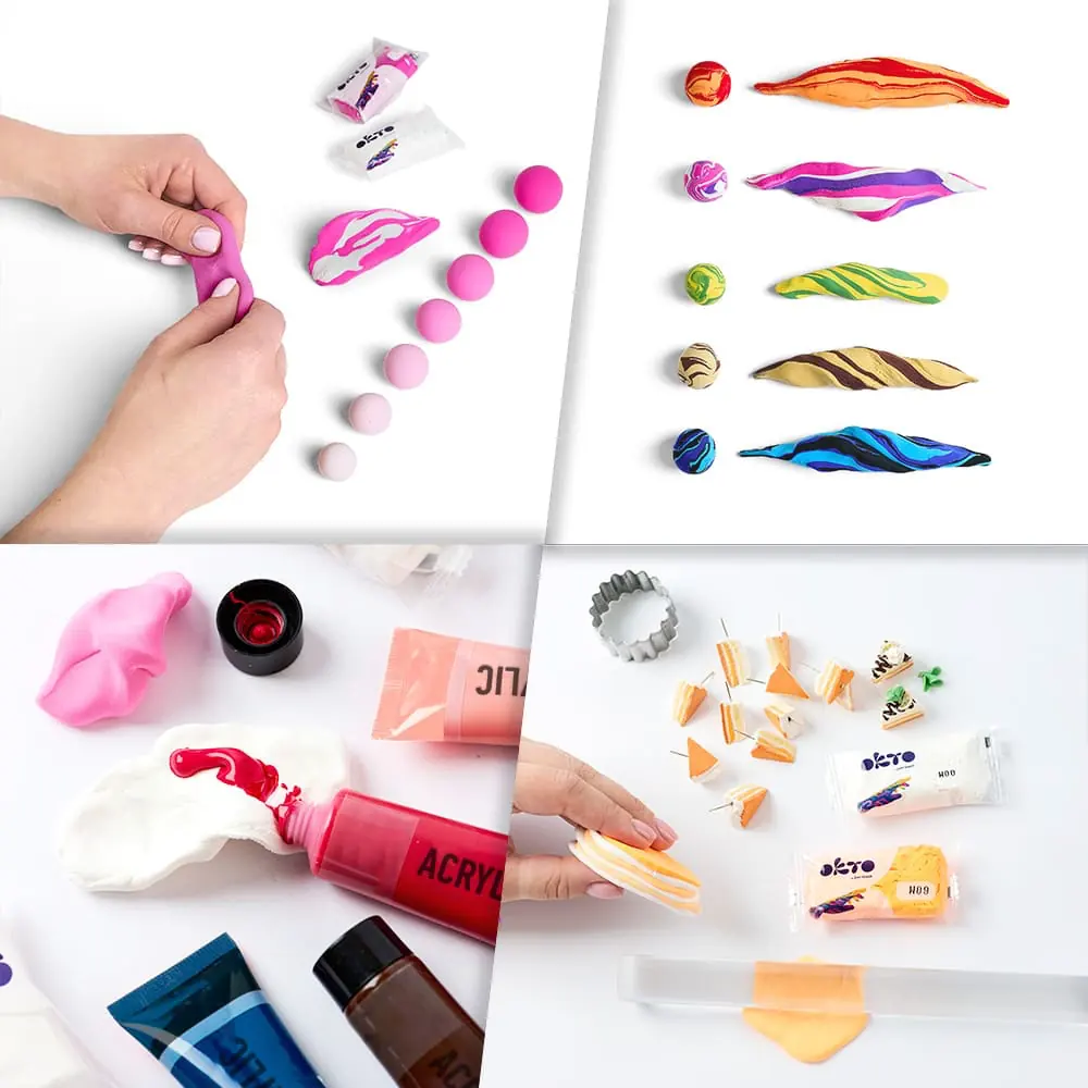 OKTO Colors Air Clay mix (L - size) thumbnail 6
