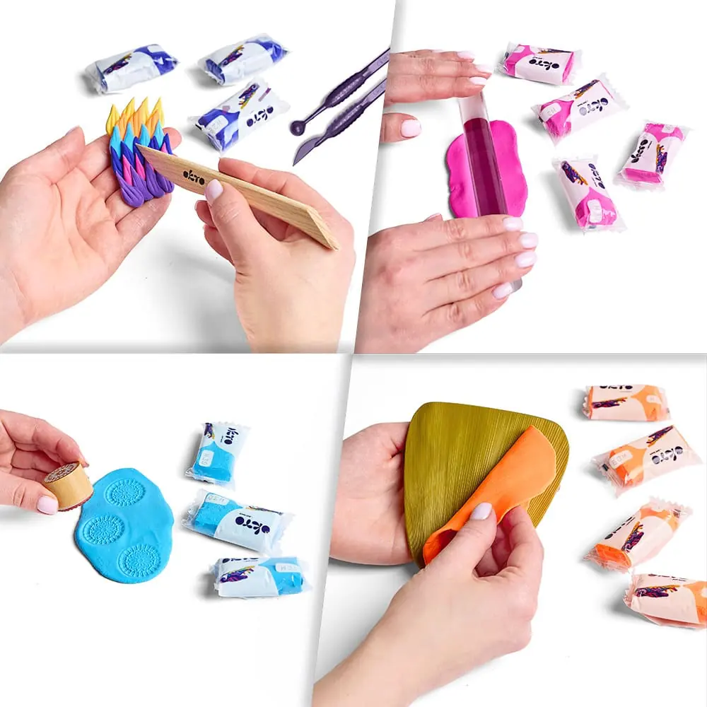 OKTO Colors Air Clay mix (L - size) thumbnail 7