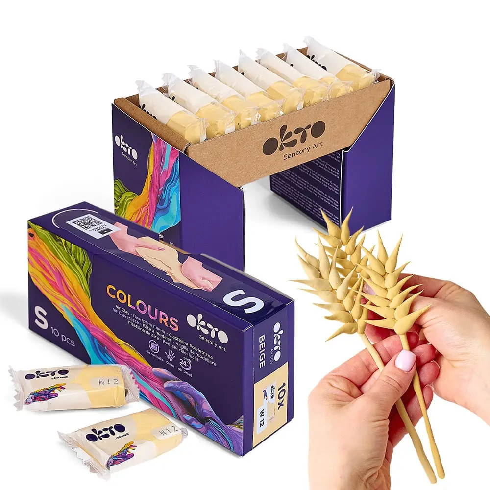 OKTO Colours Air Clay beige (S - size)