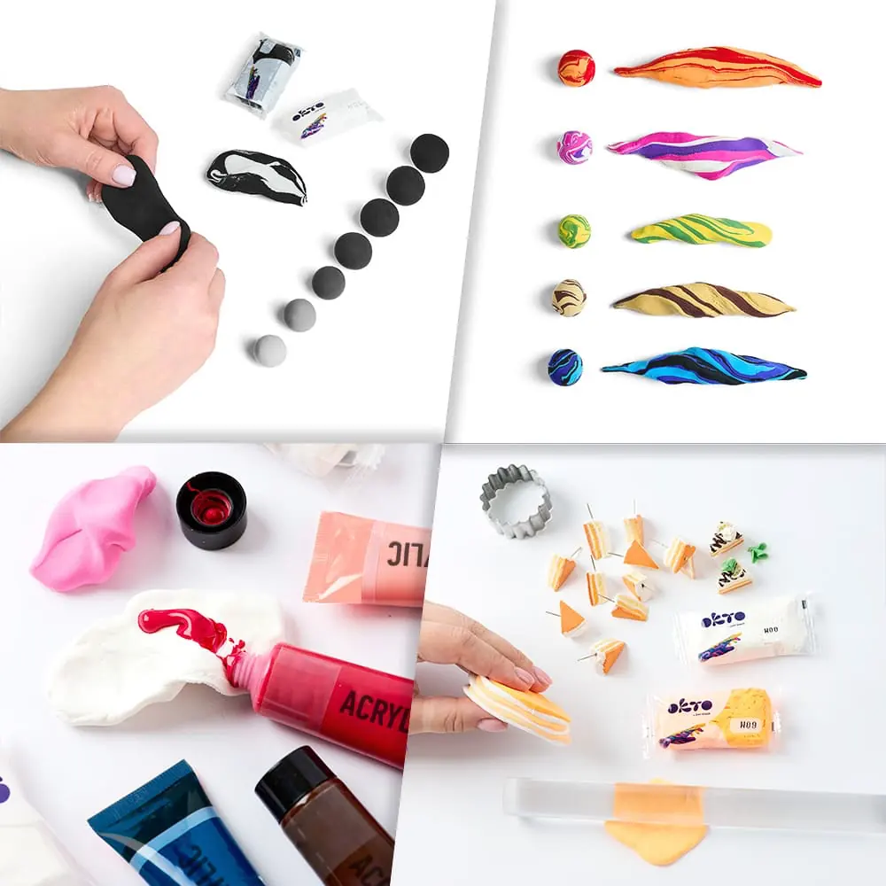 OKTO Colours Air Clay black (S - size) thumbnail 6