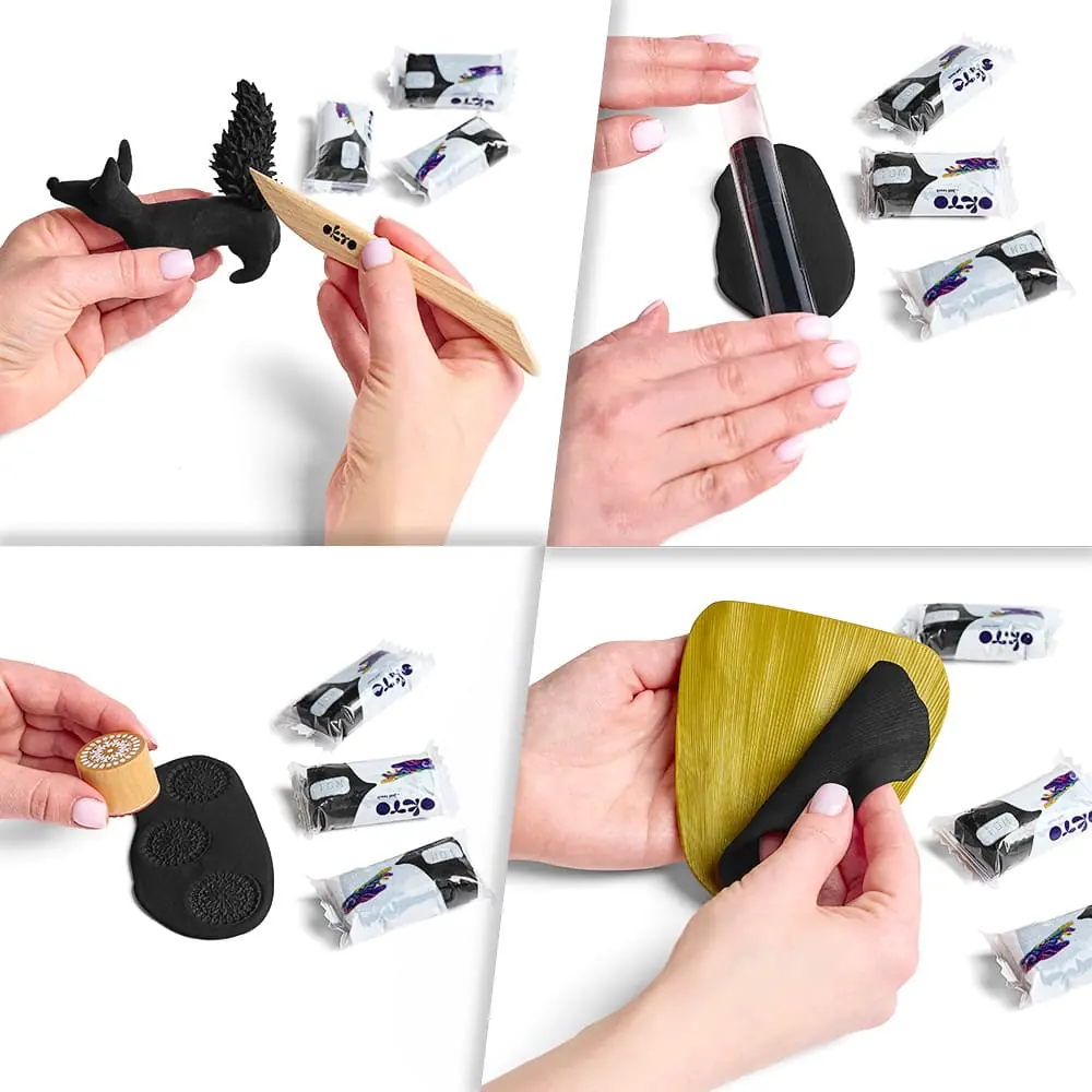 OKTO Colours Air Clay black (S - size) thumbnail 7