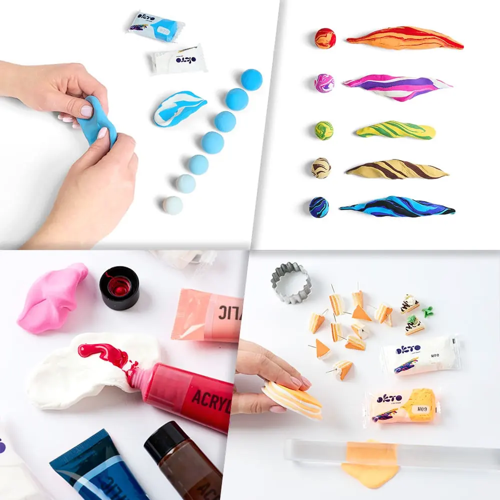 OKTO Colours Air Clay blue (S - size) thumbnail 6