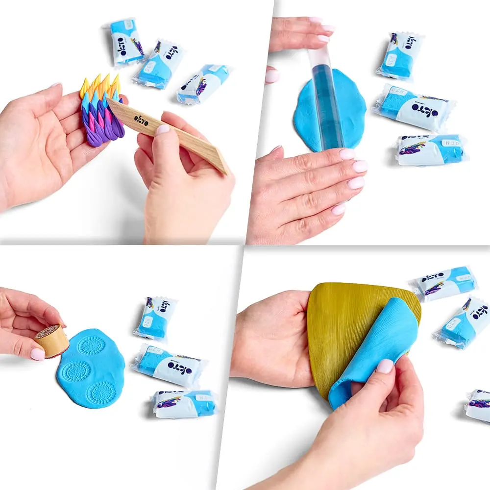 OKTO Colours Air Clay blue (S - size) thumbnail 7