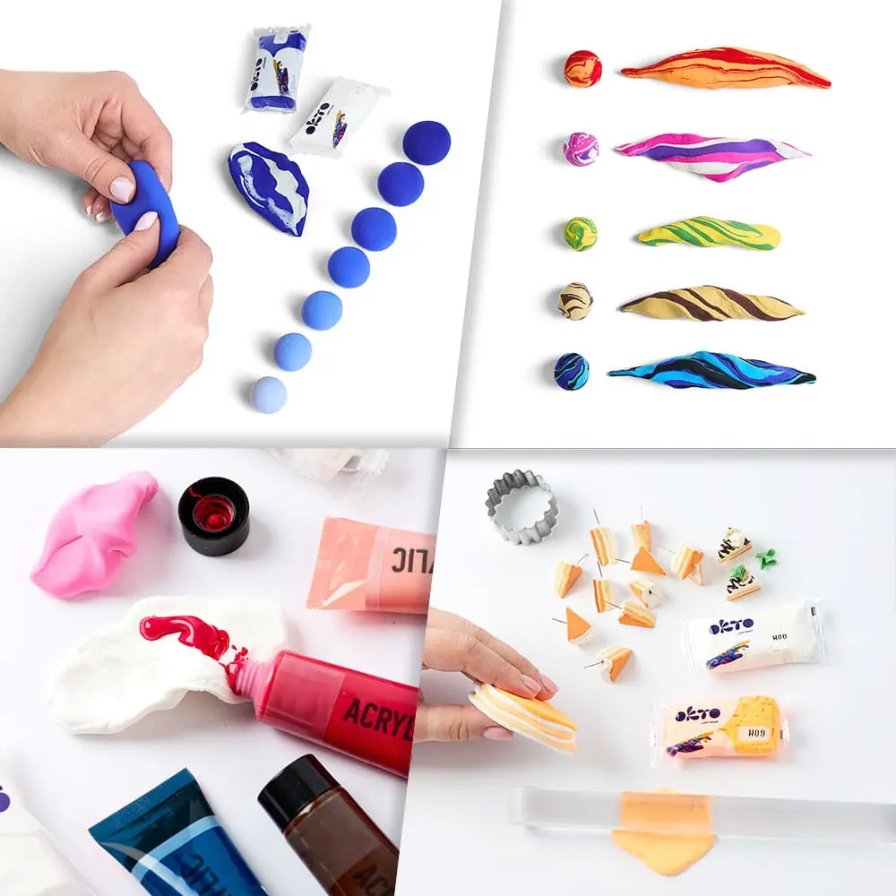 OKTO Colours Air Clay blue (S - size) thumbnail 6