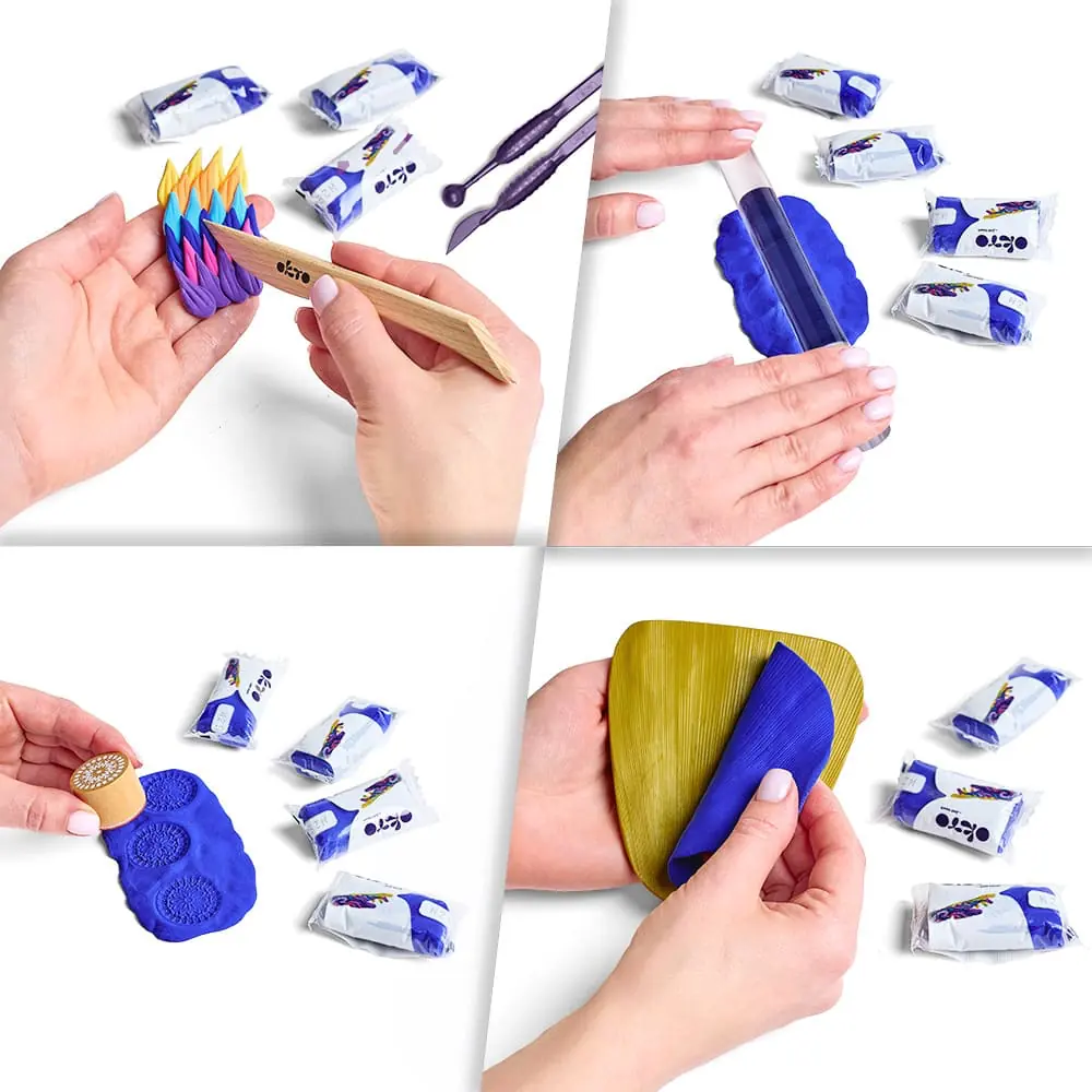 OKTO Colours Air Clay blue (S - size) thumbnail 7