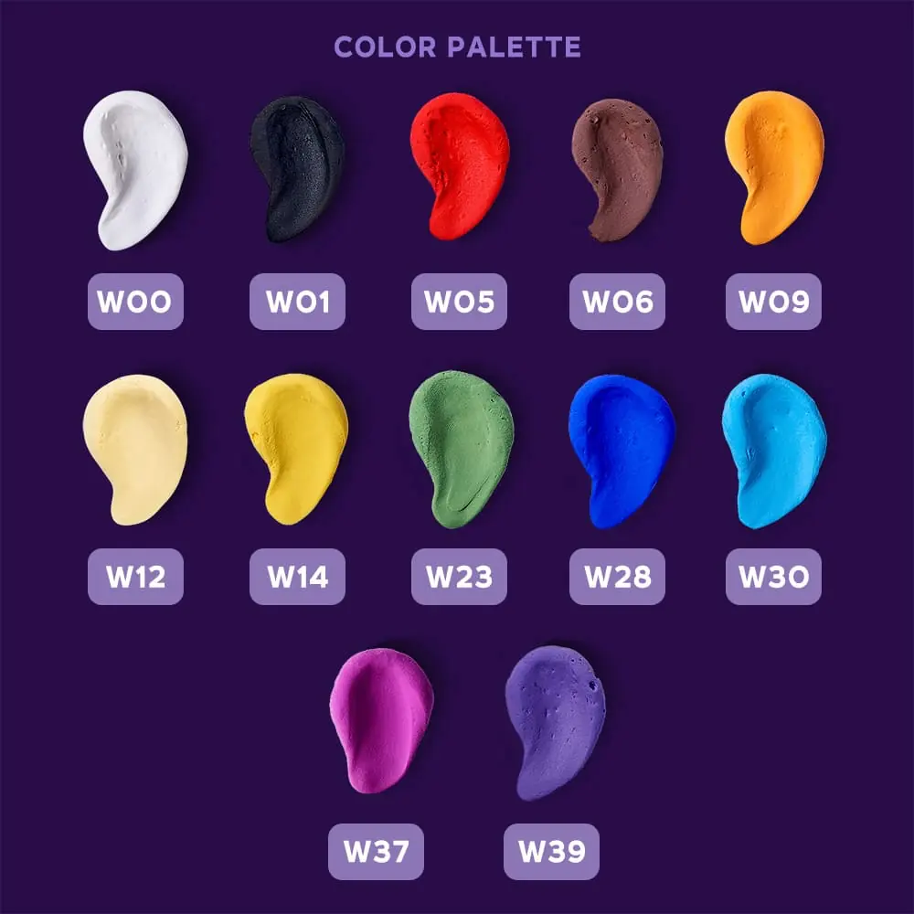 OKTO Colours Air Clay chocolate (S - size) - View 1