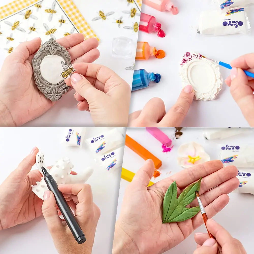 OKTO Colours Air Clay chocolate (S - size) thumbnail 8