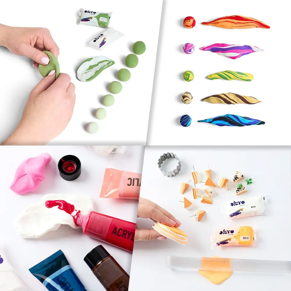 OKTO Colours Air Clay olive green (S - size) thumbnail 6
