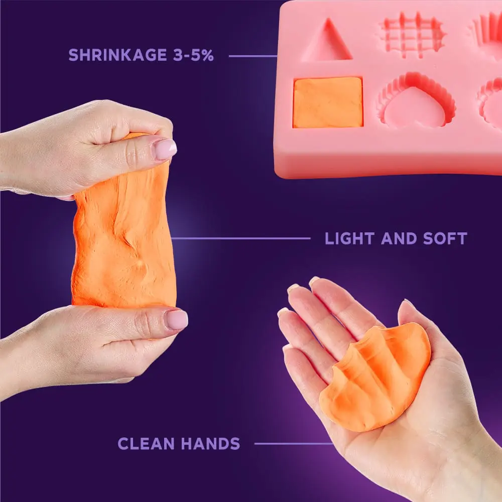 OKTO Colours Air Clay orange (S - size) - View 2