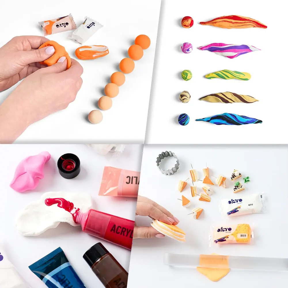 OKTO Colours Air Clay orange (S - size) thumbnail 6