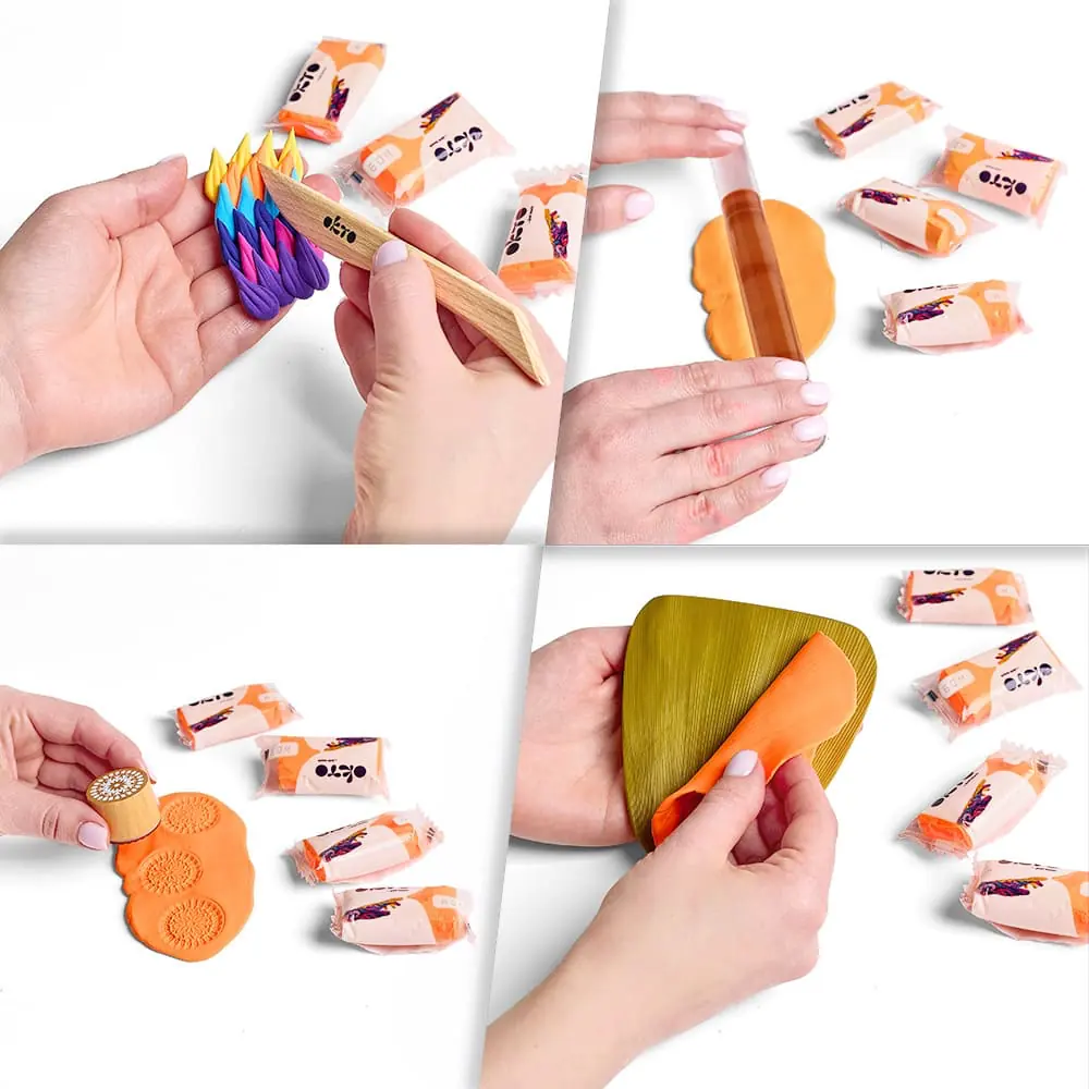 OKTO Colours Air Clay orange (S - size) thumbnail 7