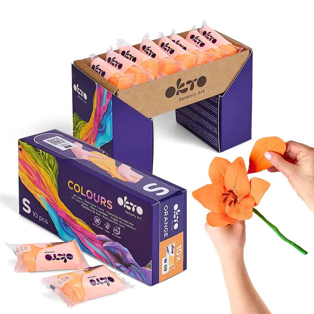 OKTO Colours Air Clay orange (S - size)