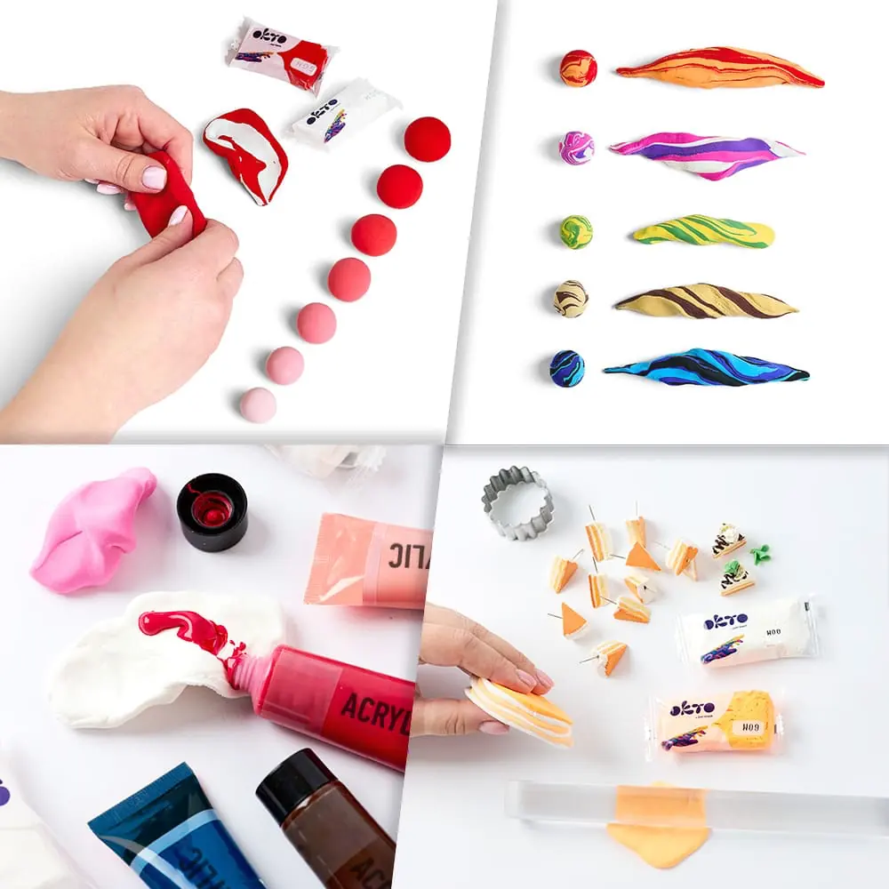 OKTO Colours Air Clay red (S - size) thumbnail 6