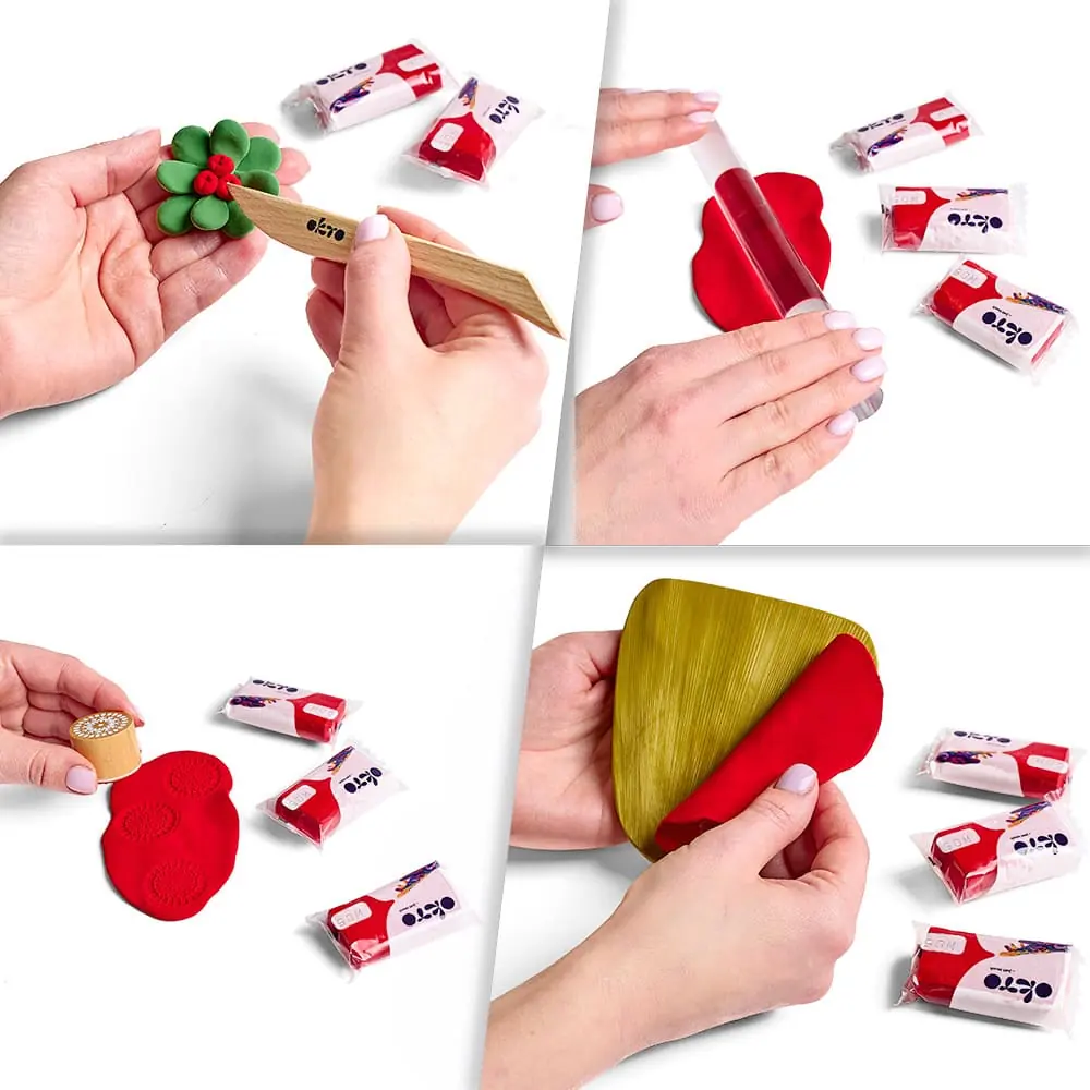 OKTO Colours Air Clay red (S - size) thumbnail 7