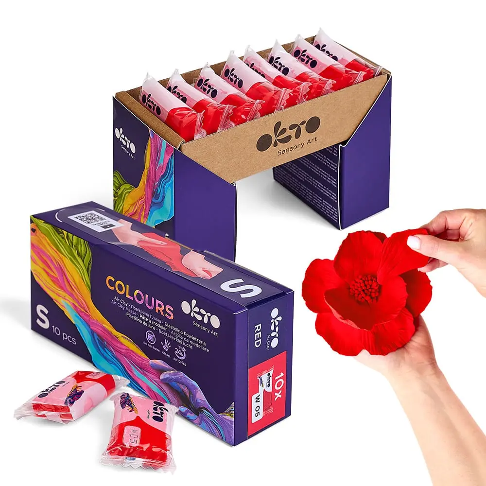 OKTO Colours Air Clay red (S - size)